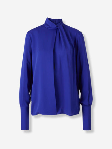 Blusa Seda Georgette