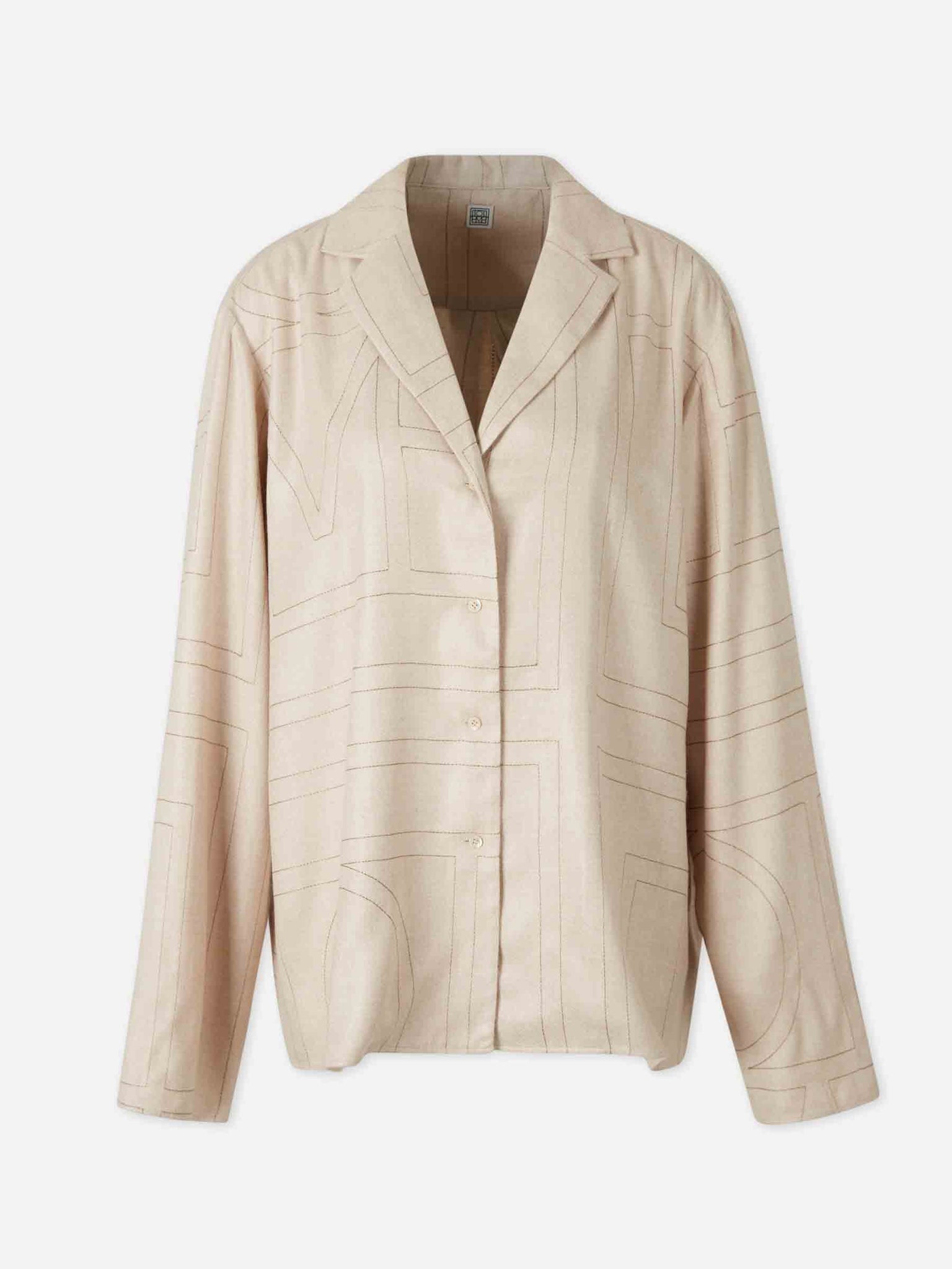 Blusa Pespuntes Monograma