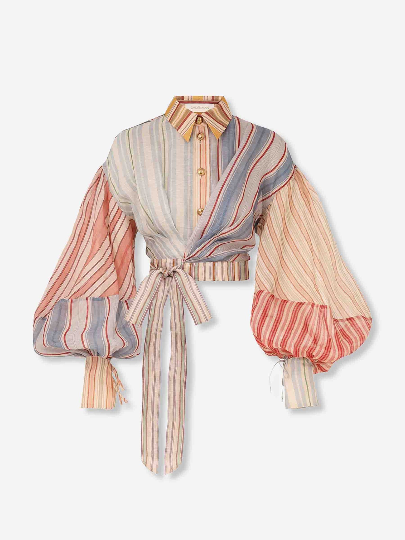 Blusa Listada Rebellion