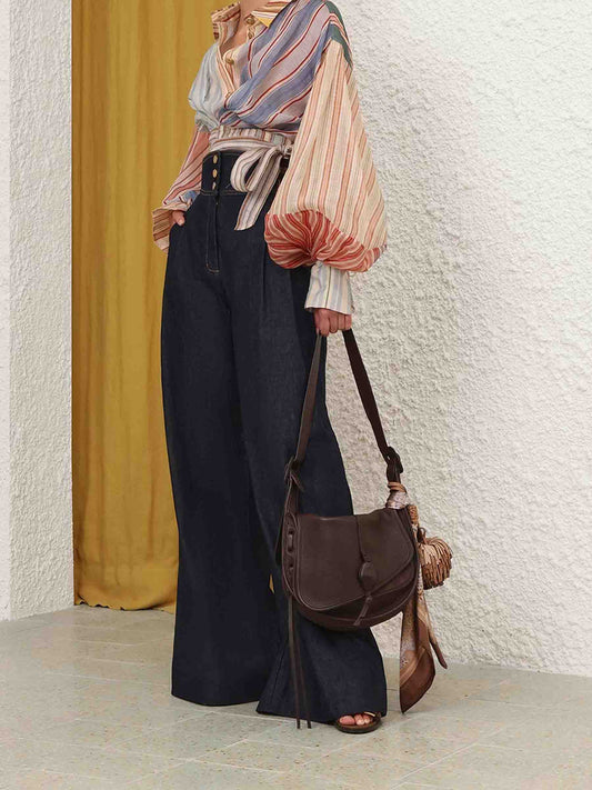 Blusa Listada Rebellion