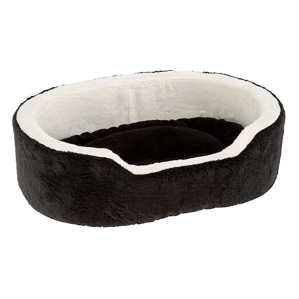 Ferplast Cuna Nido Cama Negro 95x65x23cm 2 ud