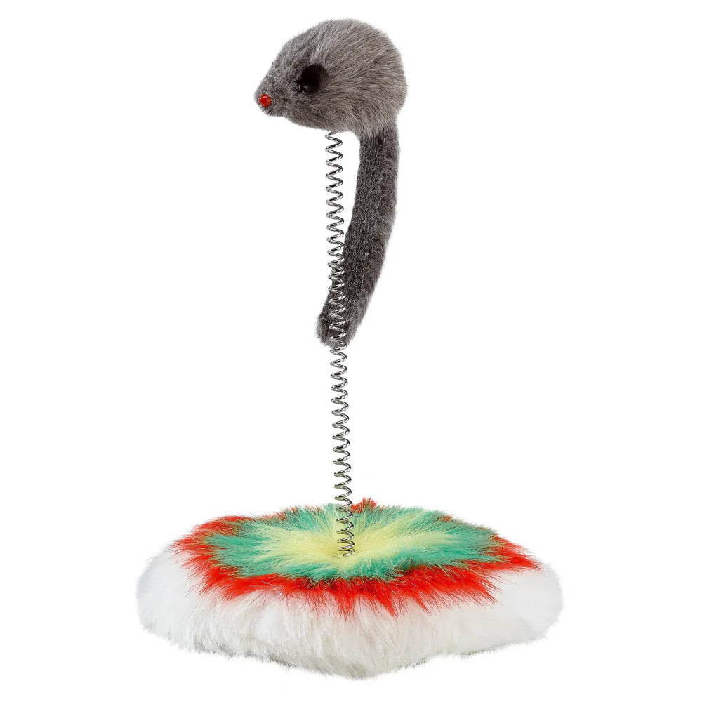 Ferplast PA 5030 Juguete Interactivo Ratón de Peluche Mezclados 250g