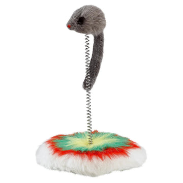 Ferplast PA 5030 Juguete Interactivo Ratón de Peluche Mezclados 250g