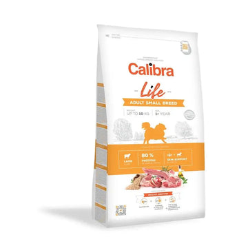 Calibra Dog Life Adult Lamb for Small Dogs 6kg Bag