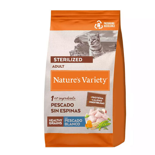 Nature's Variety Healthy Grain Pienso para Gatos Esterilizados 3Kg