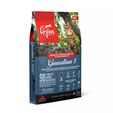 Orijen Feline Guardian 8 Alimento Seco para Gatos Adultos 4,5Kg
