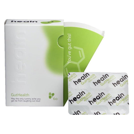 HEALN GutHealth Probióticos y Equilibrio Digestivo 60 Cápsulas