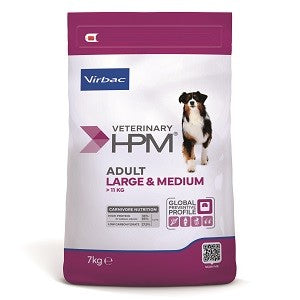 Virbac HPM Adult Large & Medium Pienso Seco 7kg