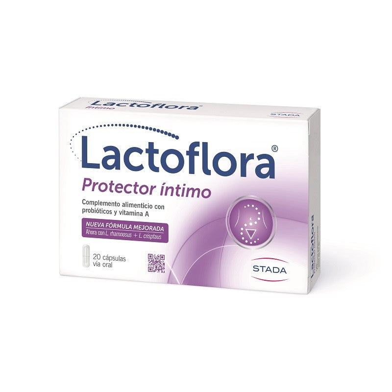 LACTOFLORA Protector Íntimo 20 Cápsulas