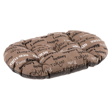 Ferplast Relax Bed 78/8 Cities Brown 1 unit