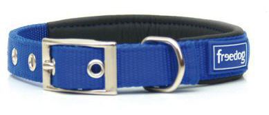 Freedog Ergo Comfort Collar Nylon Azul 40cm