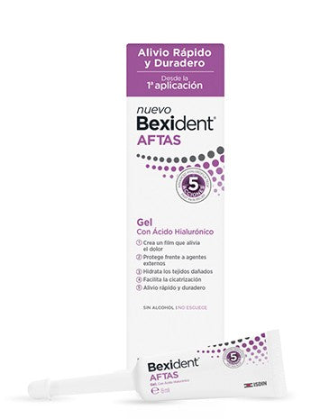 ISDIN Bexident Aftas Gel 8ML