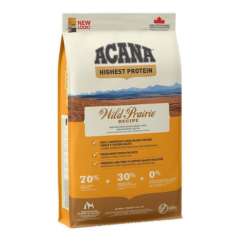 Acana Canine Adult Regionals Wild Prairie Alimento Seco 11.4kg