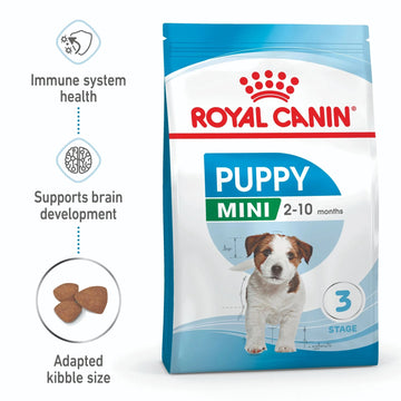 Royal Mini Puppy Comida seca 4Kg