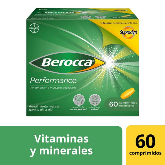 BEROCCA Performance 60 Comprimidos
