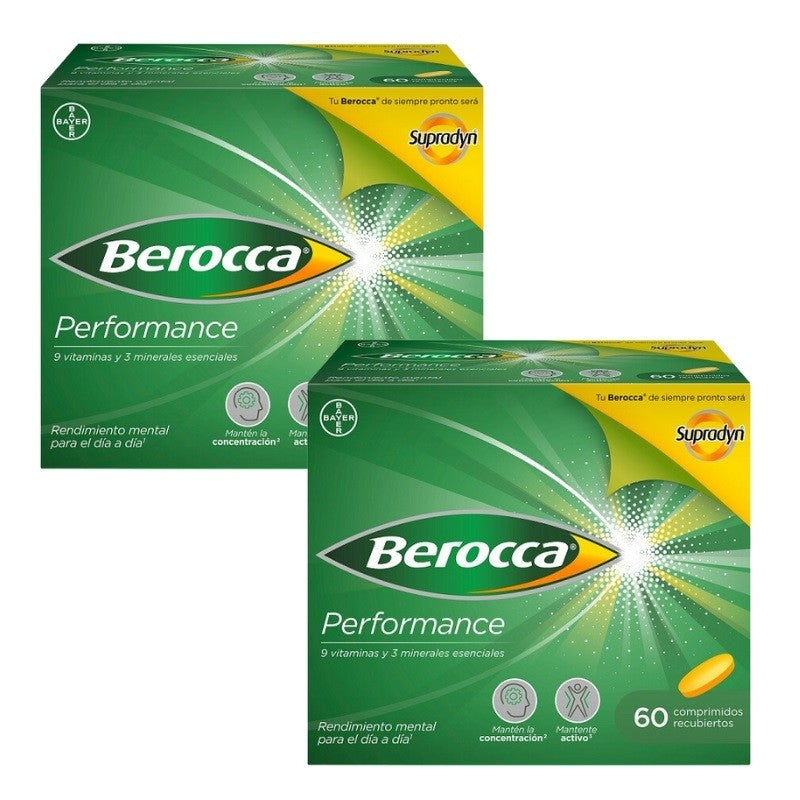 Berocca Performance duplo 2x60 comprimidos