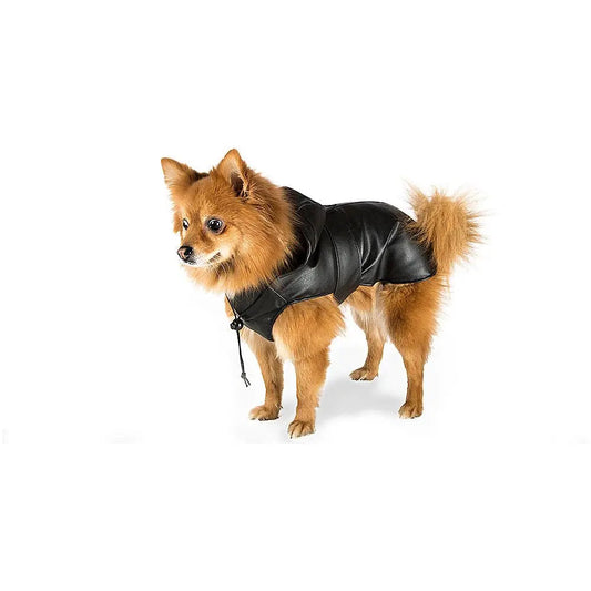 Ferplast Abrigo Trench Negro 31cm