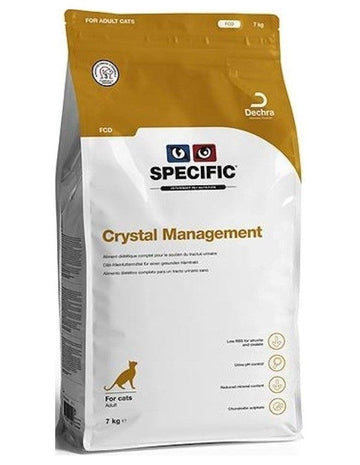 Specific FCD Crystal Management Dry Food for Adult Cats 7Kg
