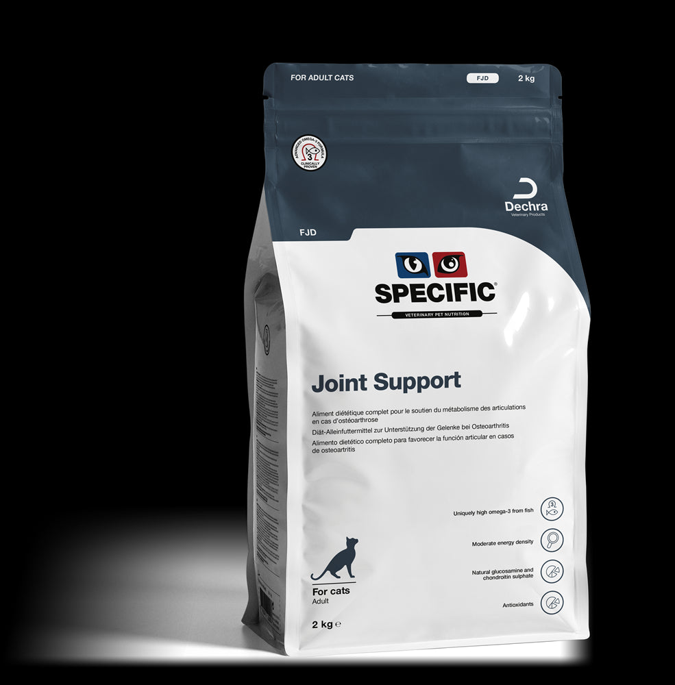 Specific FJD Joint Support Dry Food for Adult Cats 2Kg