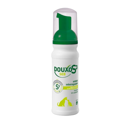 Douxo S3 Seb Mousse Dermatológico 150ml