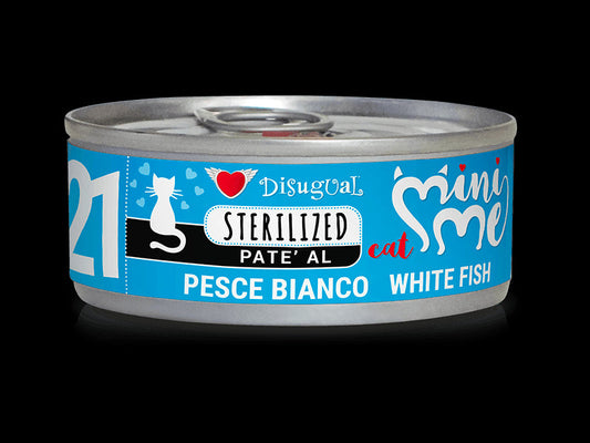 Disugual Mini-Me Sterilized Cat Fish Paté Can 85g