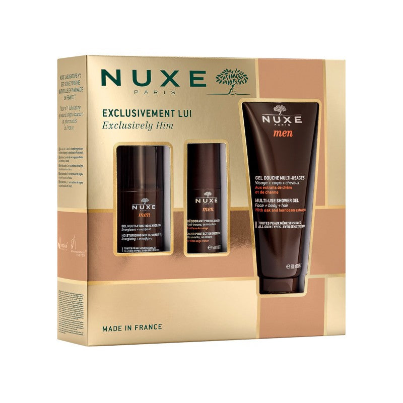 Nuxe Cofre Exclusivamente Él: set de cuidados para hombres
