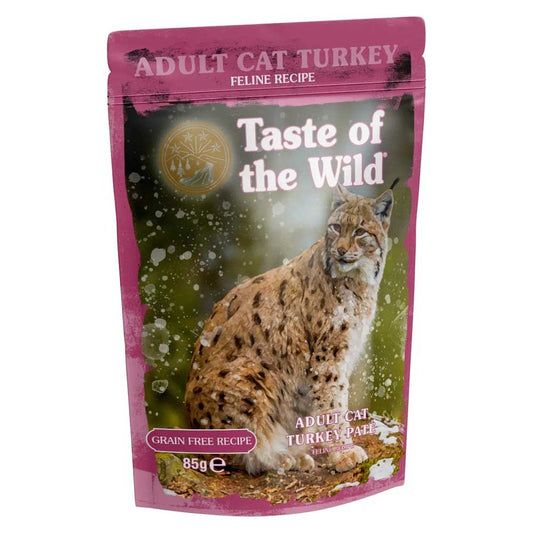Taste of the Wild TUTE Turkey Pate for Adult Cats 12x85g