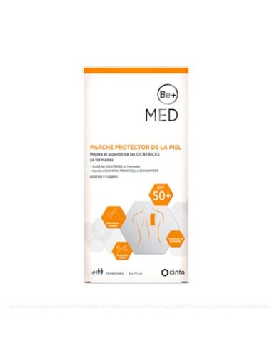 Be+ Med Skin Protective Patches 10 units