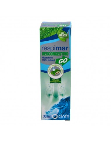 Respimar Descongestivo Go Spray Nasal 30ml