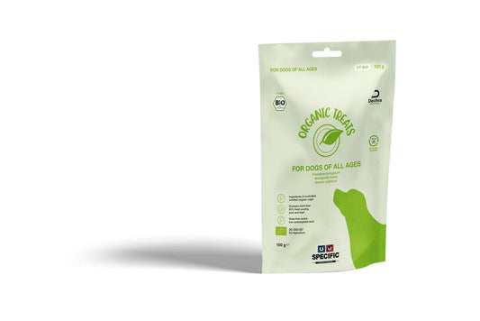 Specific Canine Ct-Bio Golosinas Orgánicas 6 bolsas de 100g