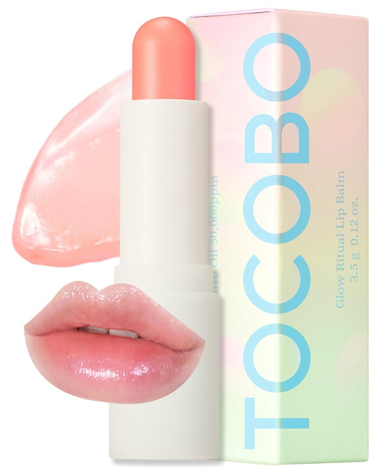 Tocobo Glow Ritual Bálsamo Labial 001 Coral 3.5g