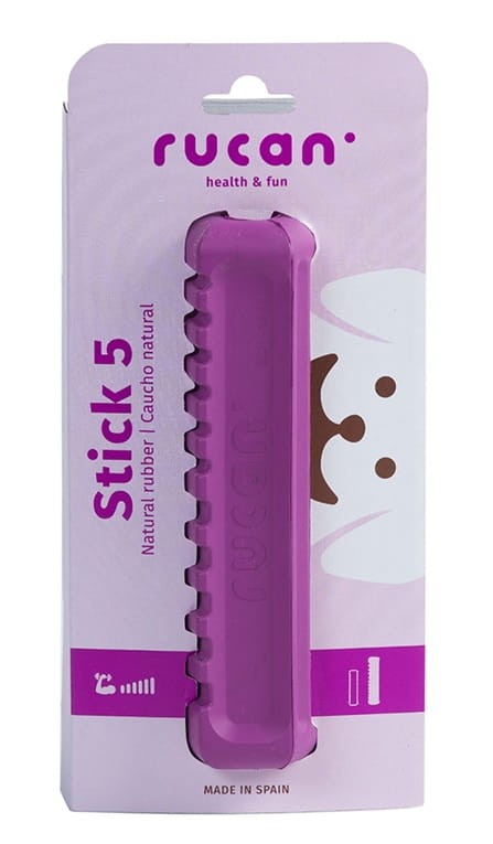 Rucan Stick 5 Juguete Interactivo para Perros Violeta 225g