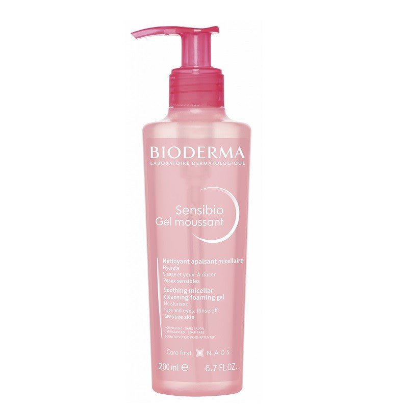 BIODERMA Sensibio Gel Moussant 200ml