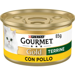 Purina Gourmet Gold Bites in Sauce Chicken and Liver Can 85g
