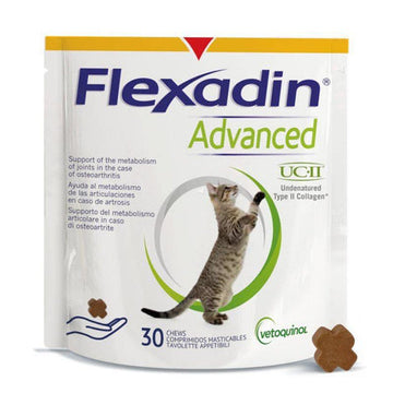 Vetoquinol Flexadin Advance Cw Gato 30 ud