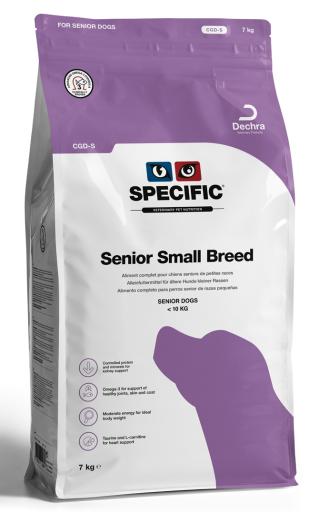 Specific CGD-S Senior Pequeñas Razas Comida Seca 7kg