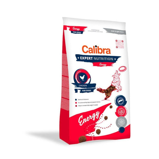 Calibra Expert Nutrition Energy Alimento Seco para Perros Pollo 12kg