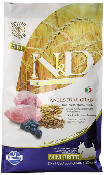 Farmina N&D Dog Ancestral Mini Cordero Pienso Seco 1.5kg