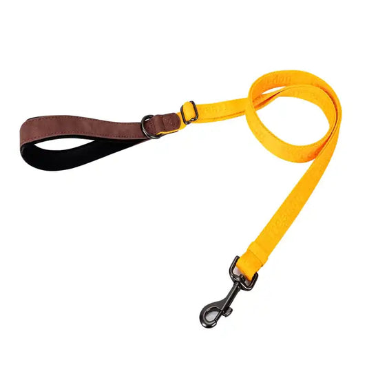 Freedog Linum Correa Amarillo Amanecer 120-180cm