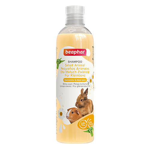 Beaphar Champú para Pequeños Animales 250ml