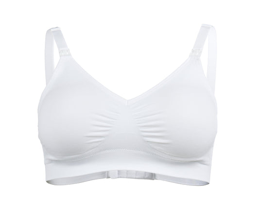 Medela Comfy Bra Tamaño S Color Blanco