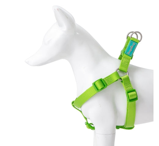 Freedog Arnés Nylon Tipo A Verde Lima 1 ud