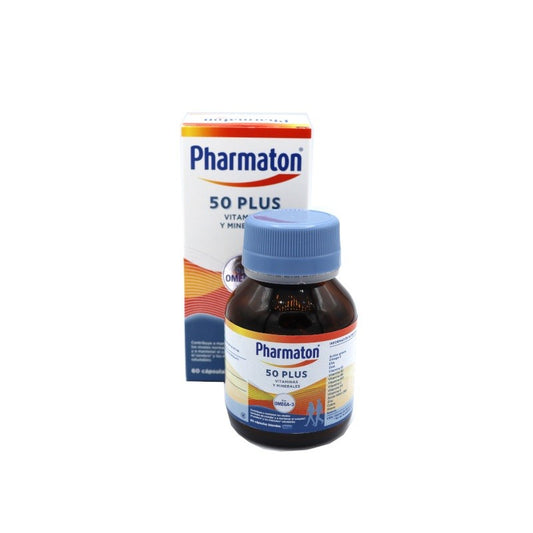 PHARMATON 50 Plus 60 cápsulas