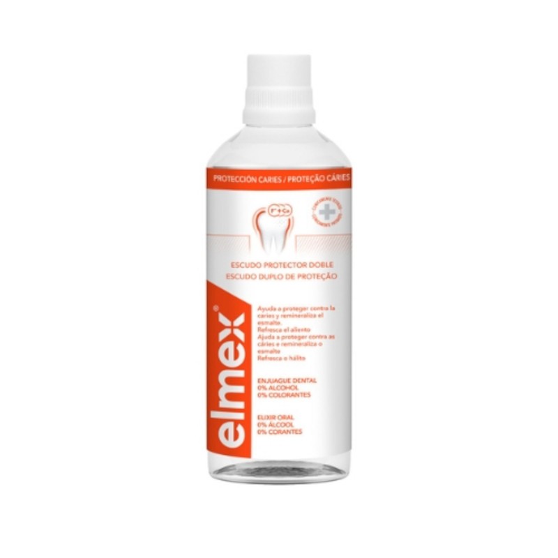ELMEX Enjuague Bucal Anticaries 400 ml