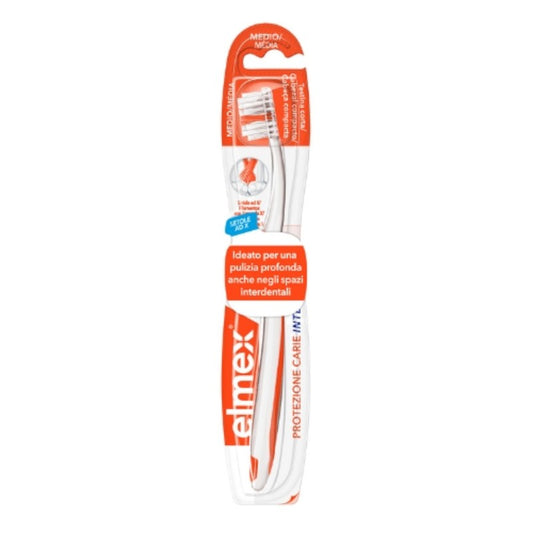 ELMEX Cepillo de Dientes Manual AntiCaries Medio