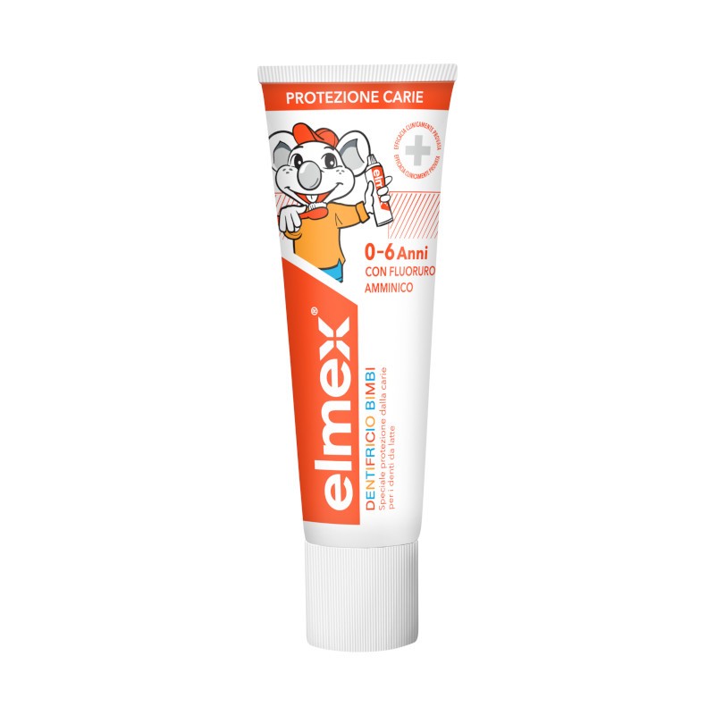 ELMEX Pasta de Dientes Infantil Anticaries 0-6 años 50 ml