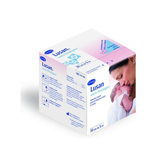 Hartmann Lusan Suero Fisiológico Monodosis 30 uds