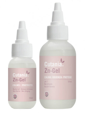 Vetnova Cutania Zn-Gel Gel Dermatológico 59ml