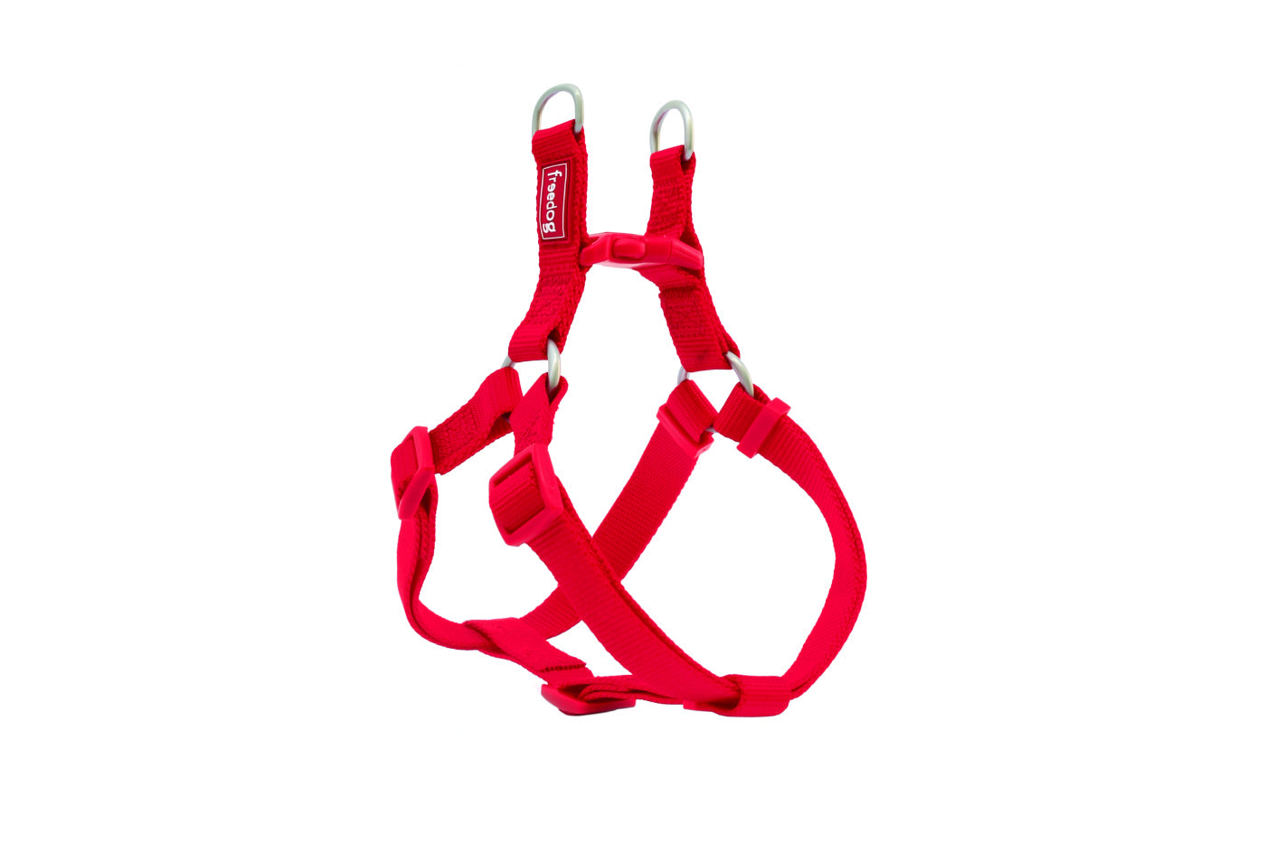 Freedog Arnés Básico Nylon Rojo XS 20-36cm