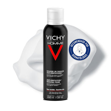 VICHY Homme Espuma de Afeitar Anti-irritaciones 200ml